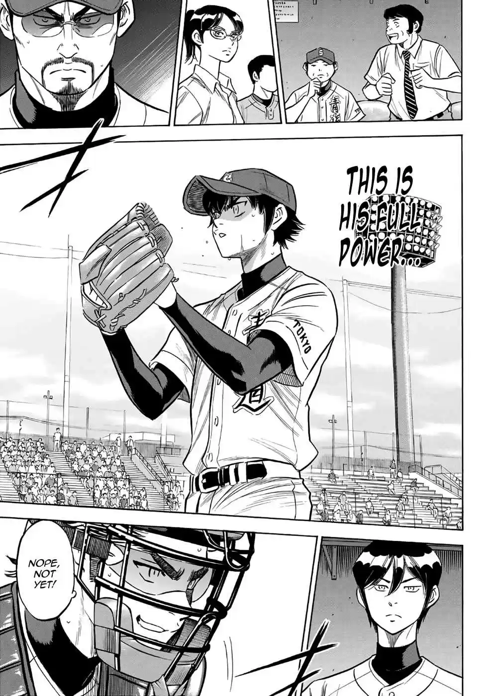 Diamond no Ace Act II Ch. 194 Not Yet!