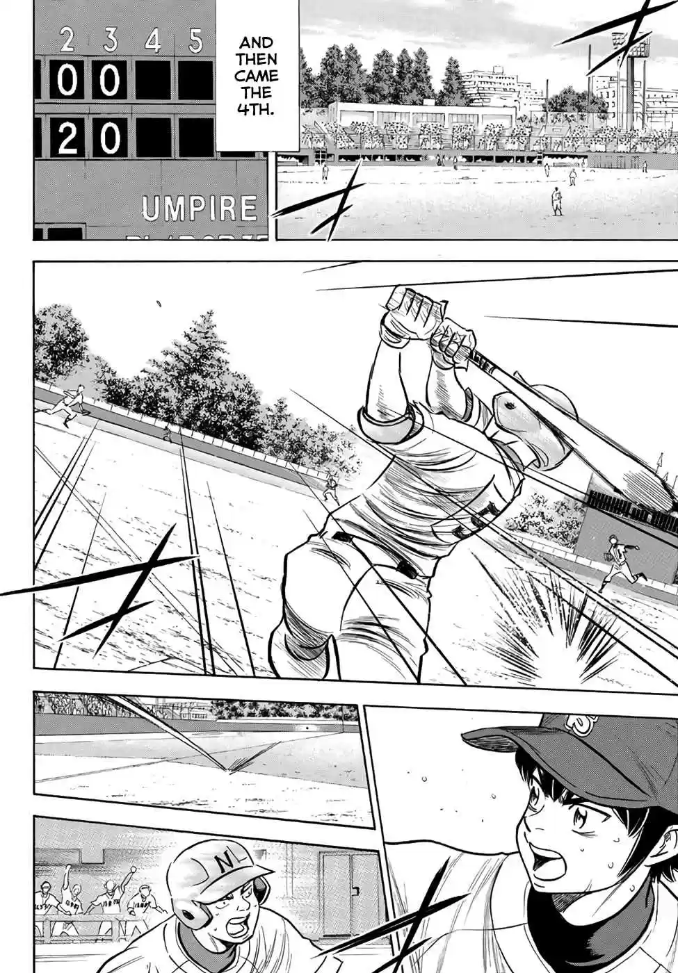 Diamond no Ace Act II Ch. 194 Not Yet!