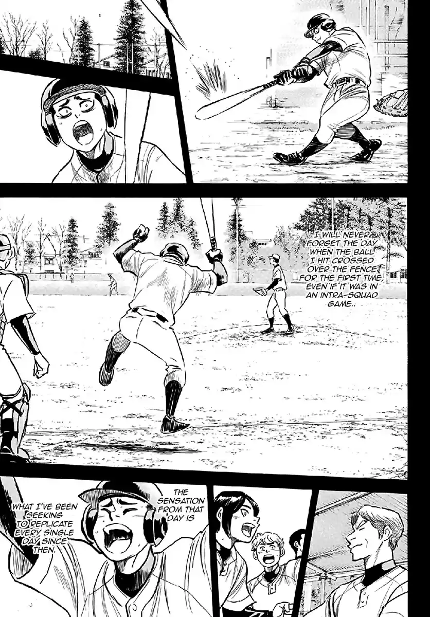 Diamond no Ace Act II Ch. 195 That's what a pitcher's duty is