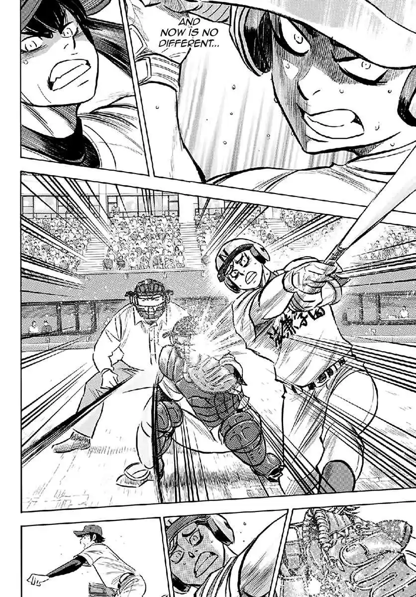 Diamond no Ace Act II Ch. 195 That's what a pitcher's duty is