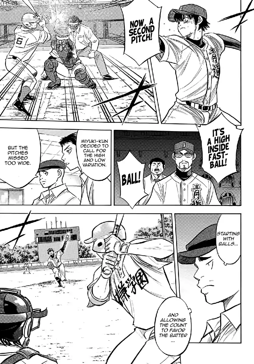 Diamond no Ace Act II Ch. 195 That's what a pitcher's duty is