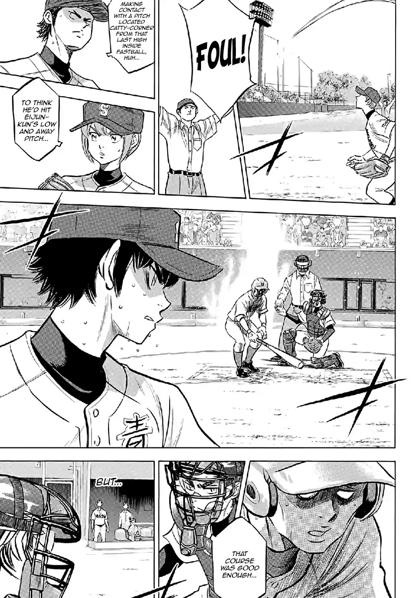 Diamond no Ace Act II Ch. 195 That's what a pitcher's duty is