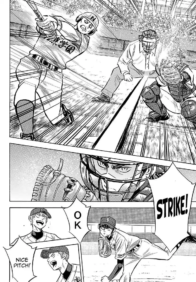 Diamond no Ace Act II Ch. 195 That's what a pitcher's duty is