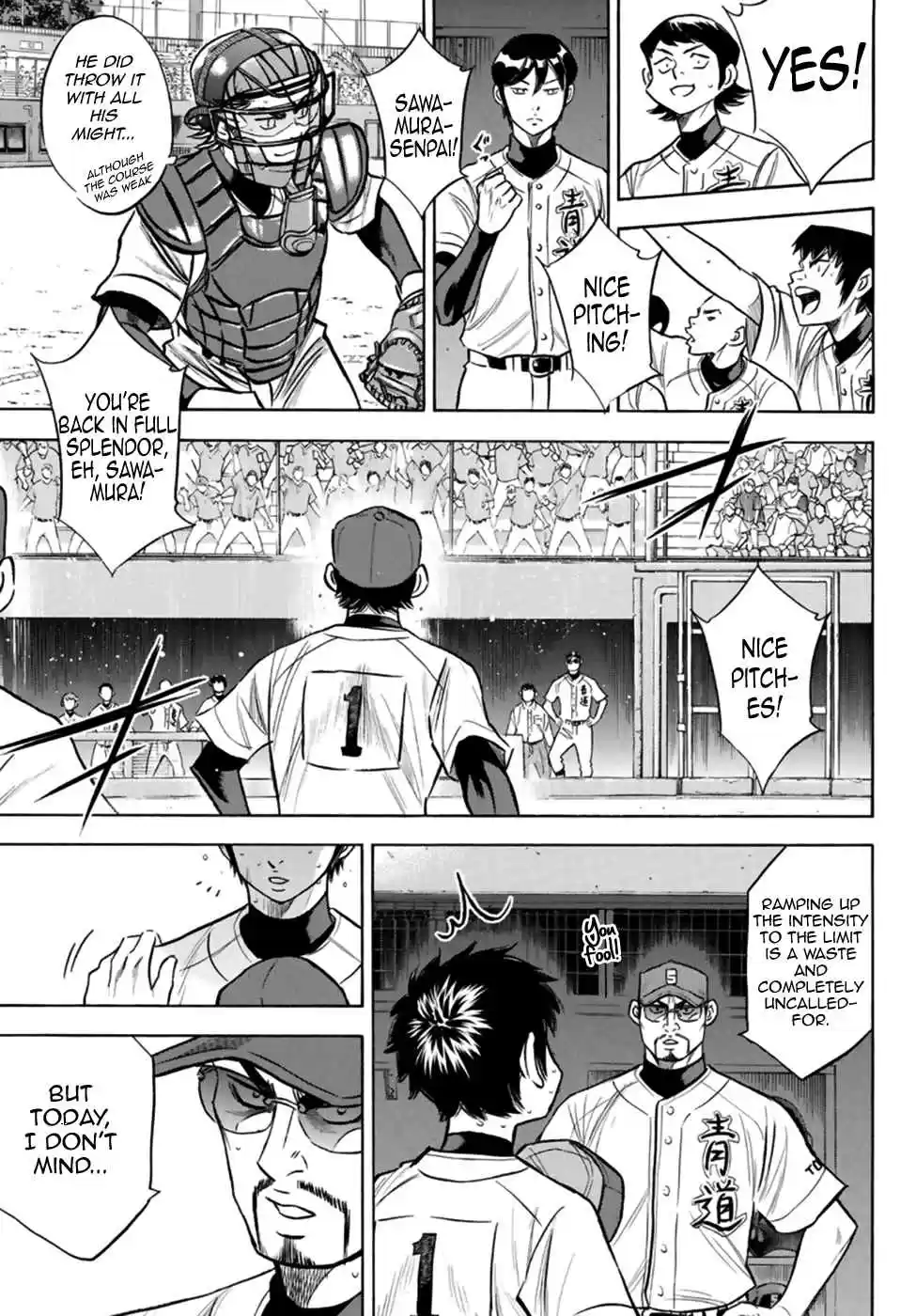 Diamond no Ace Act II Ch. 196 Alive and Well