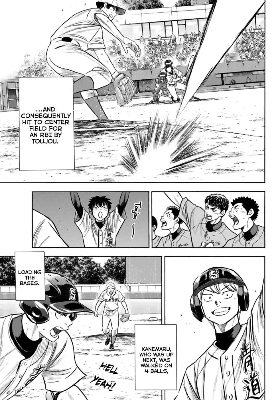 Diamond no Ace Act II Ch. 196 Alive and Well