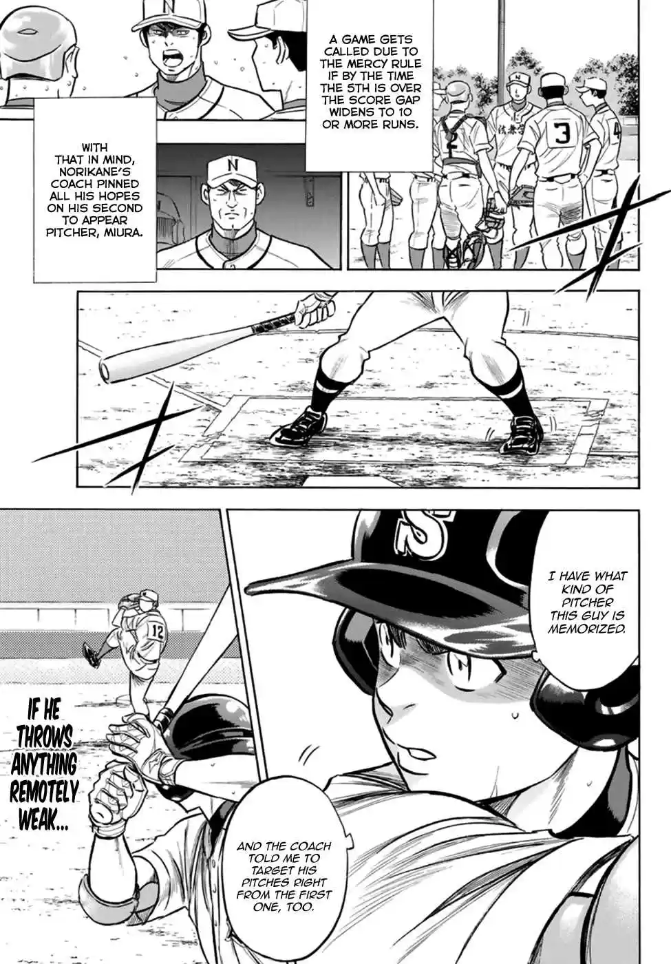 Diamond no Ace Act II Ch. 196 Alive and Well