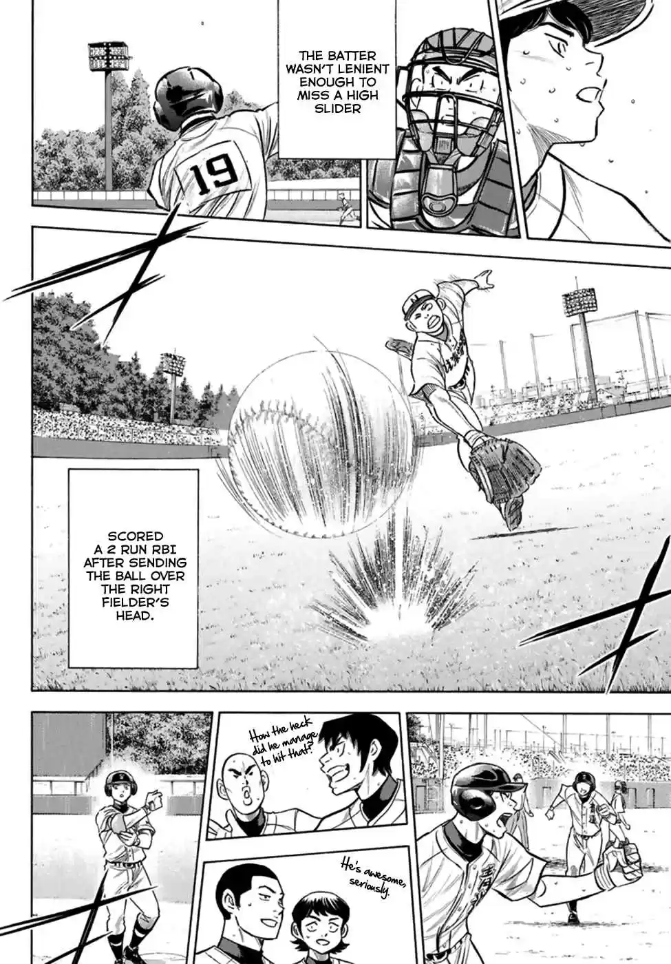 Diamond no Ace Act II Ch. 196 Alive and Well