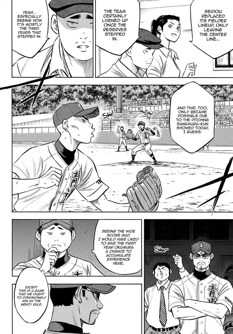 Diamond no Ace Act II Ch. 197 Beyond