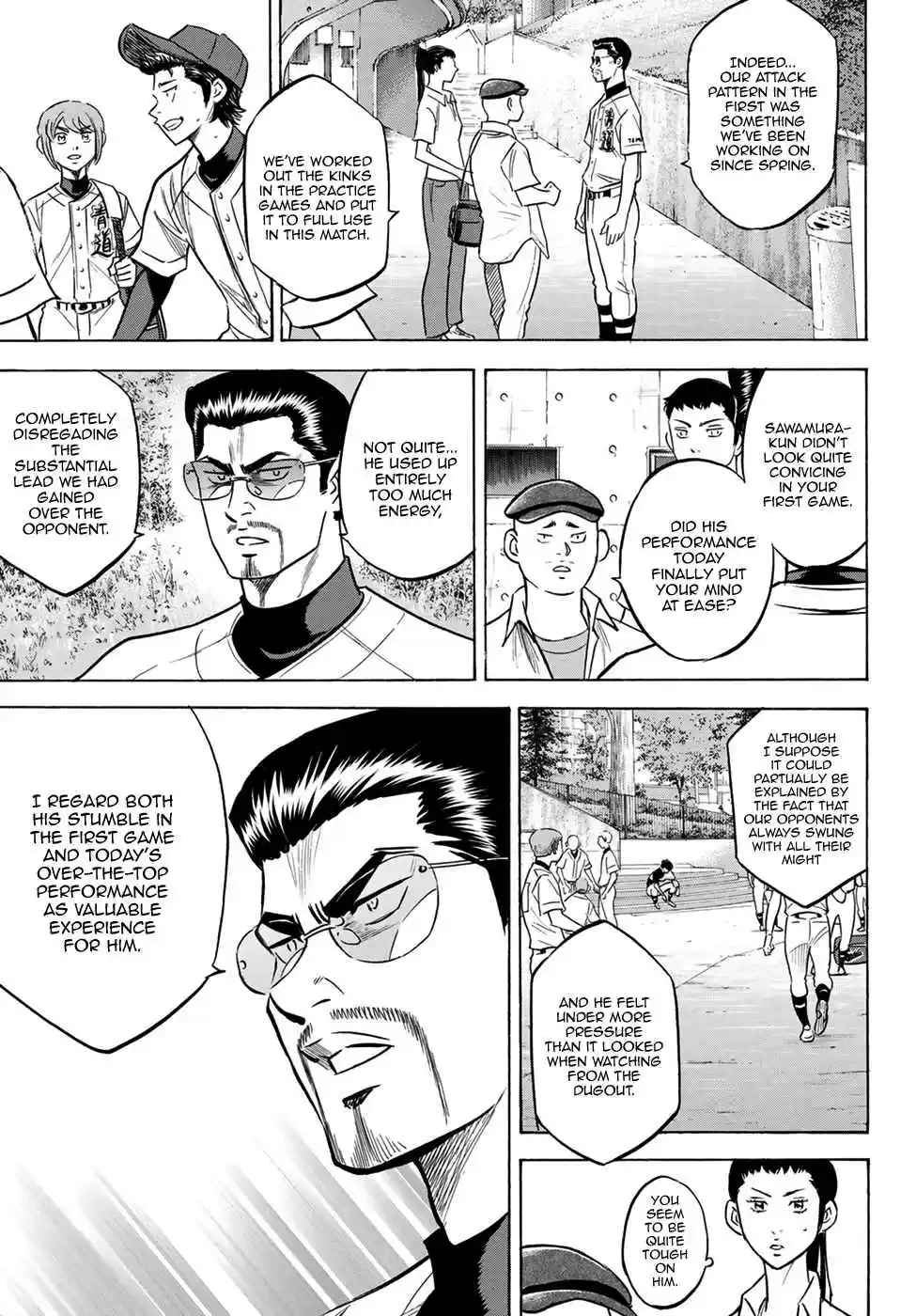 Diamond no Ace Act II Ch. 197 Beyond