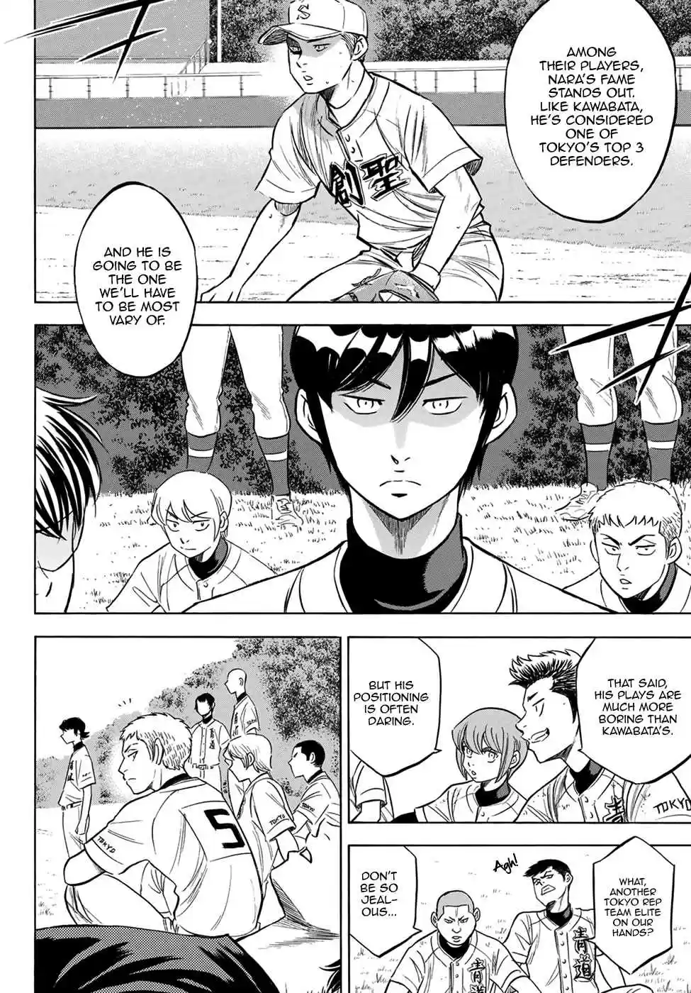 Diamond no Ace Act II Ch. 197 Beyond