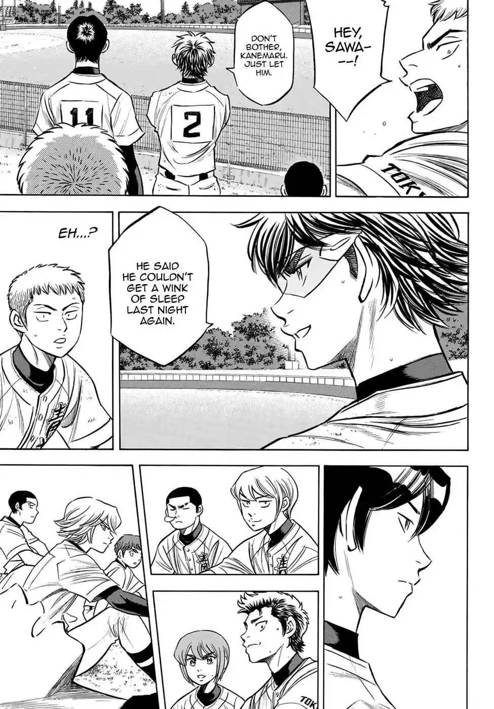 Diamond no Ace Act II Ch. 197 Beyond
