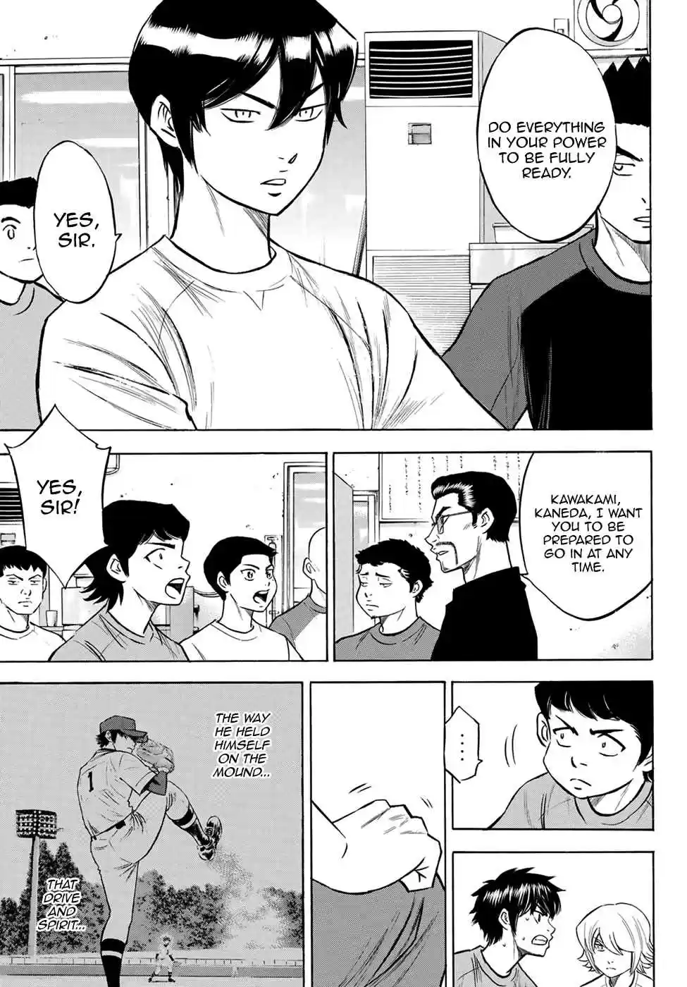 Diamond no Ace Act II Ch. 198 The Next Opponents