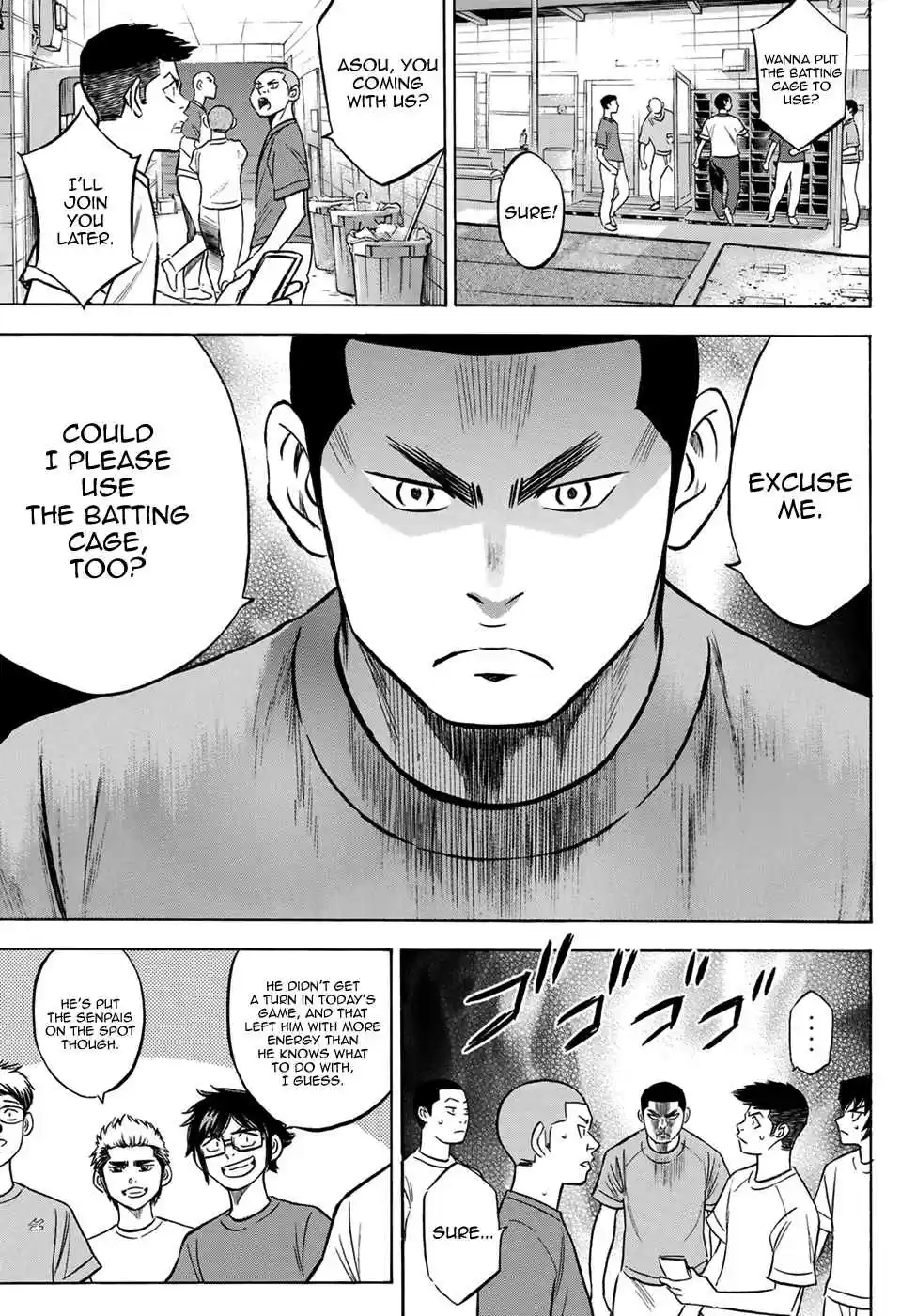 Diamond no Ace Act II Ch. 198 The Next Opponents