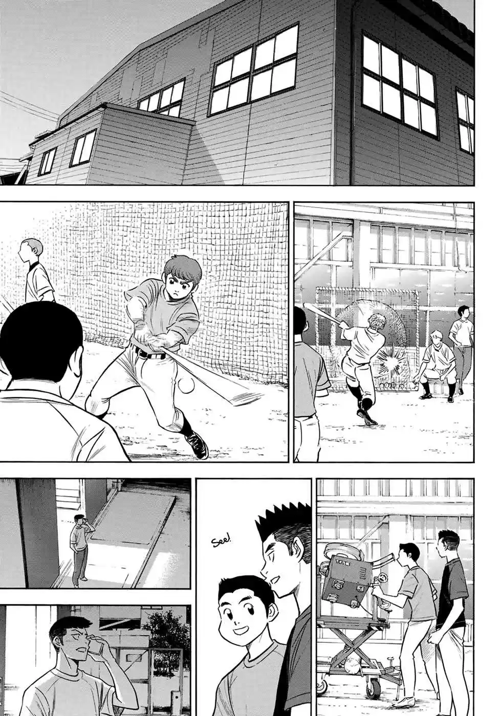 Diamond no Ace Act II Ch. 198 The Next Opponents