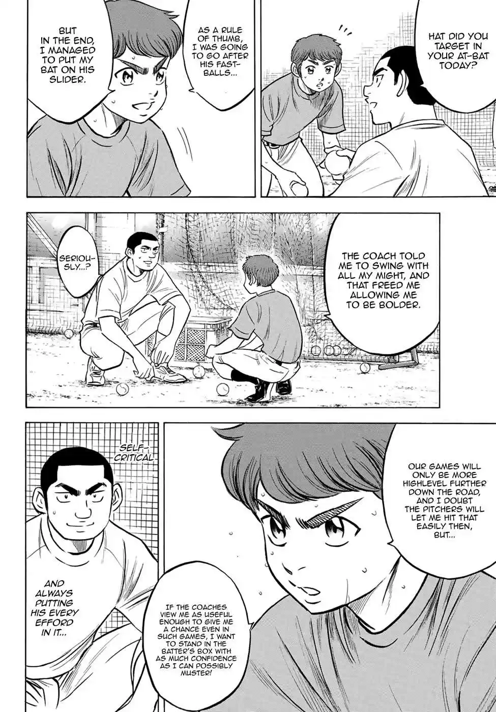 Diamond no Ace Act II Ch. 198 The Next Opponents