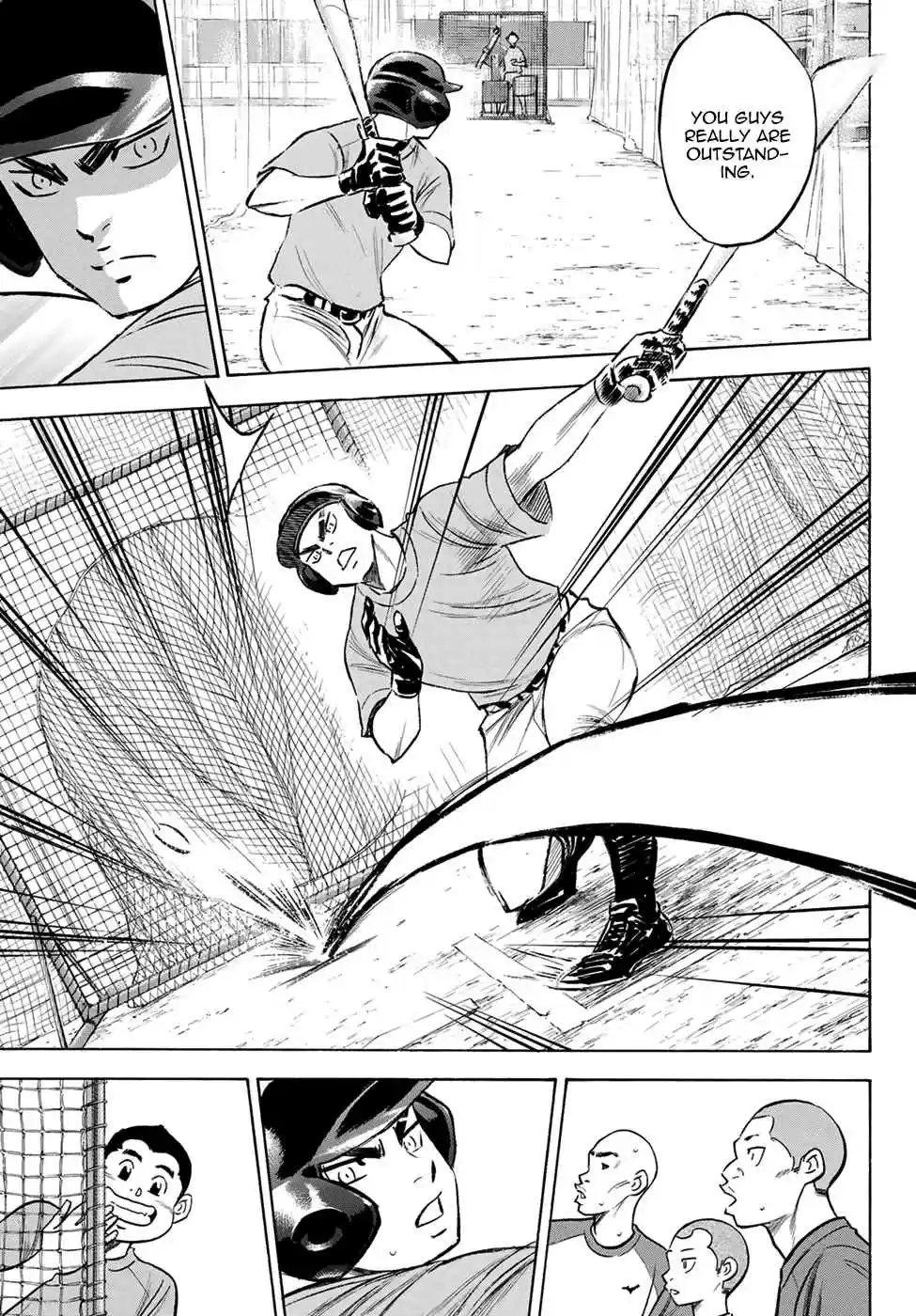 Diamond no Ace Act II Ch. 198 The Next Opponents
