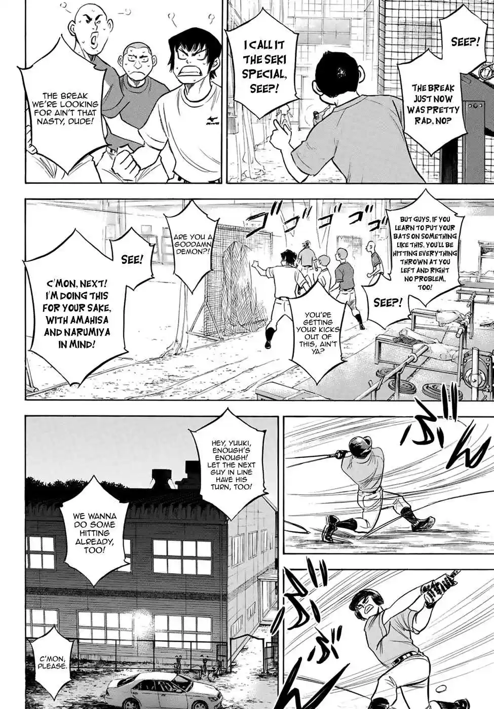 Diamond no Ace Act II Ch. 198 The Next Opponents