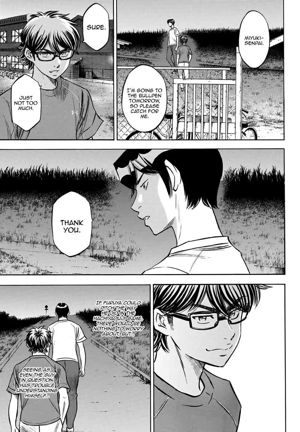 Diamond no Ace Act II Ch. 198 The Next Opponents