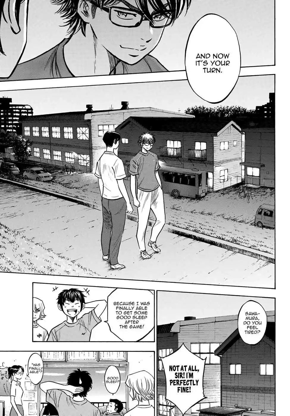 Diamond no Ace Act II Ch. 198 The Next Opponents