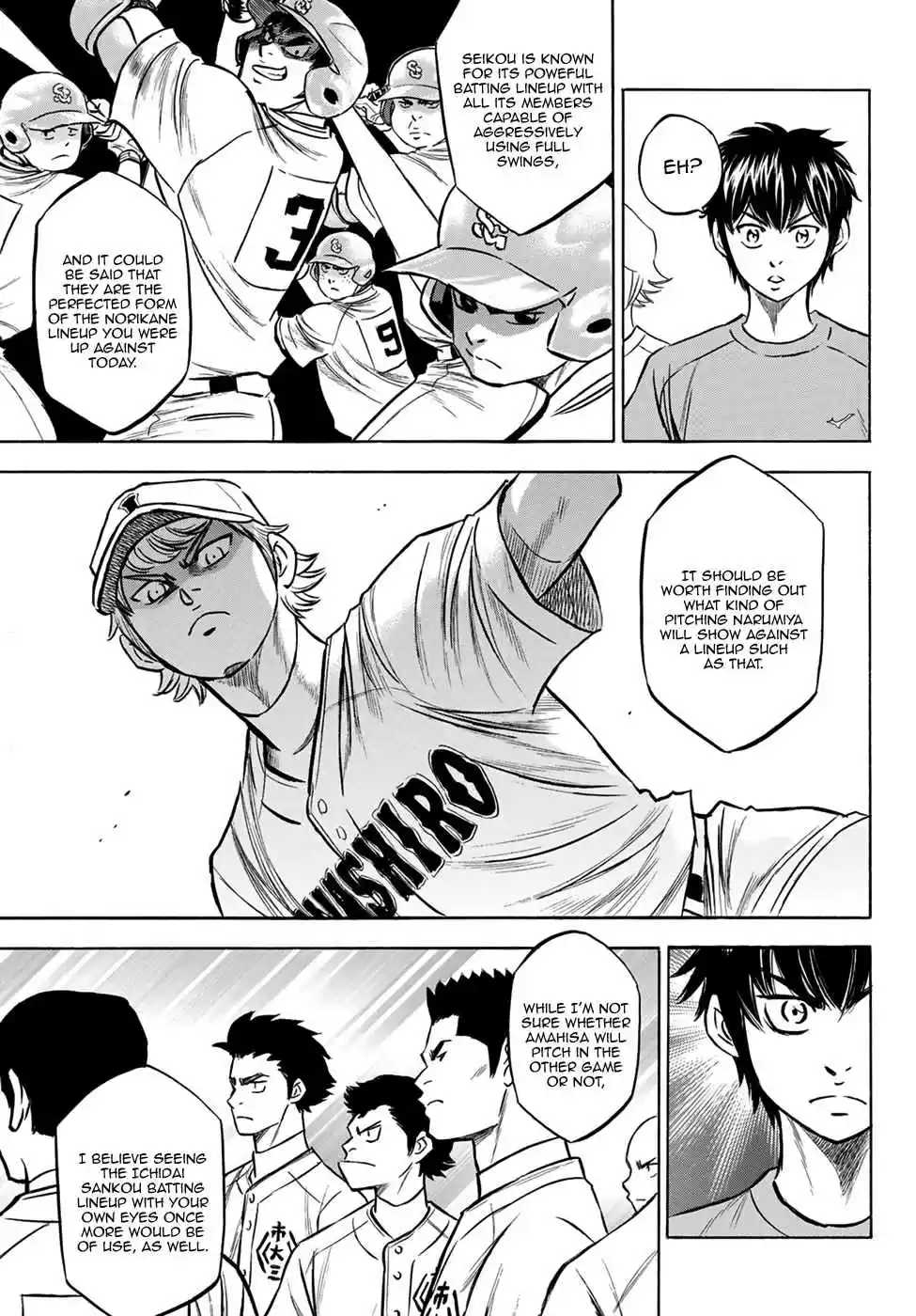 Diamond no Ace Act II Ch. 198 The Next Opponents