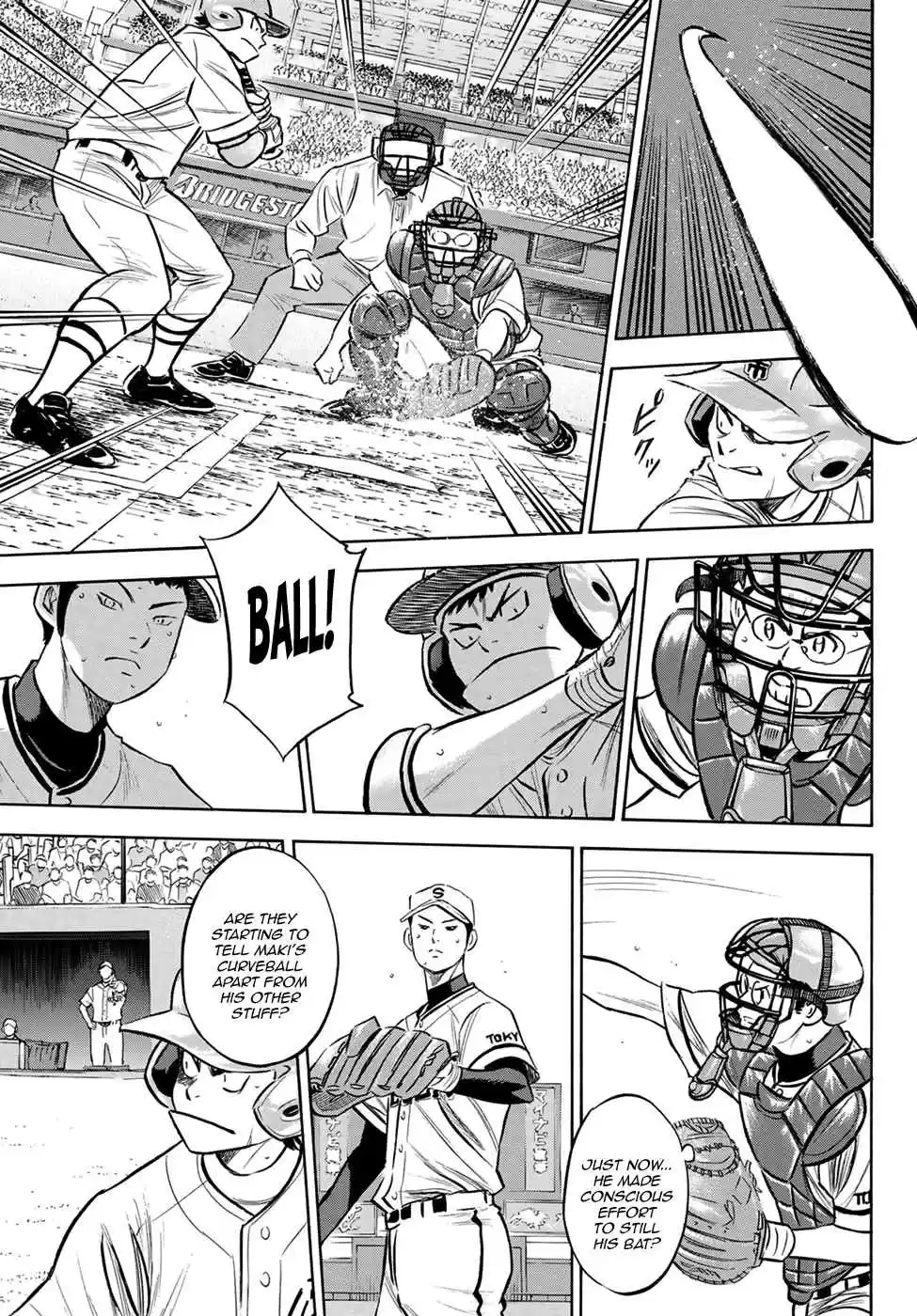 Diamond no Ace Act II Ch. 201 The Strong Style