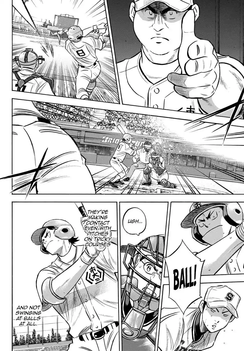 Diamond no Ace Act II Ch. 201 The Strong Style