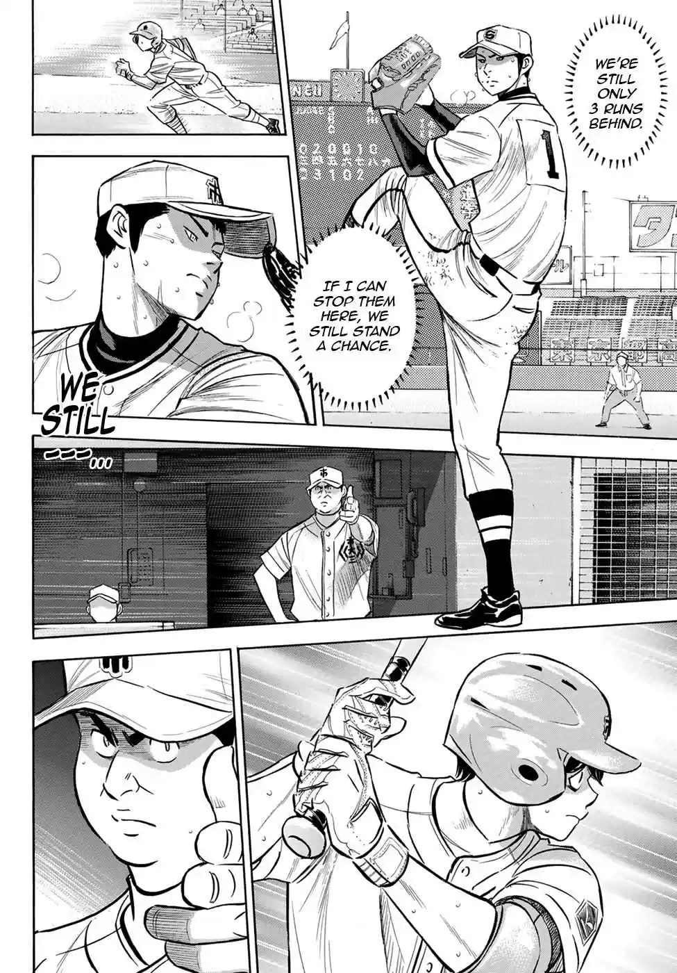 Diamond no Ace Act II Ch. 202 Food for Growth