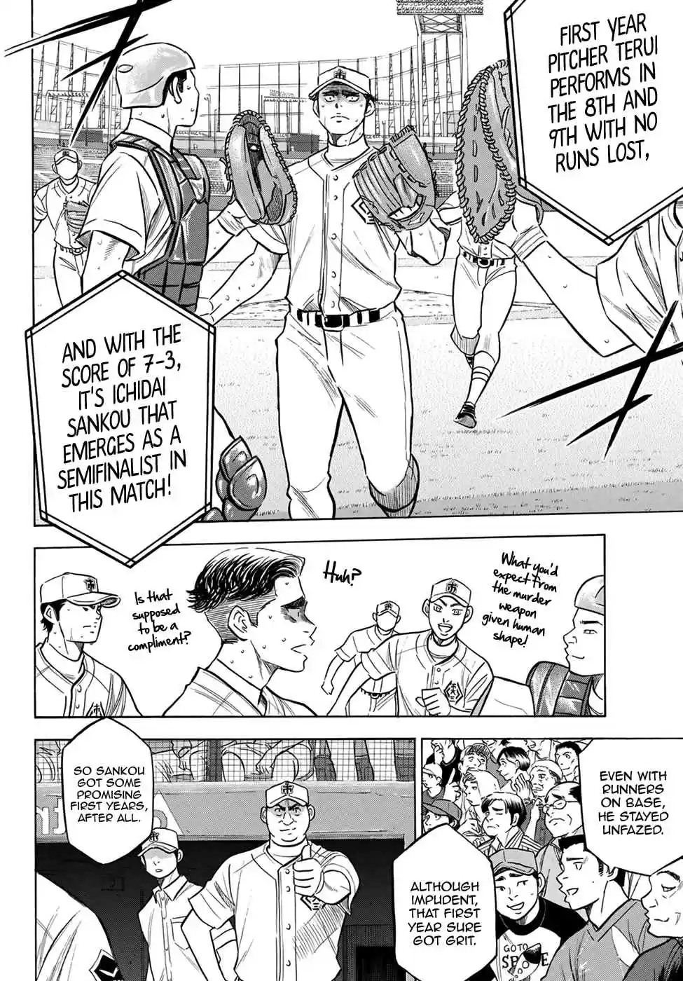 Diamond no Ace Act II Ch. 202 Food for Growth