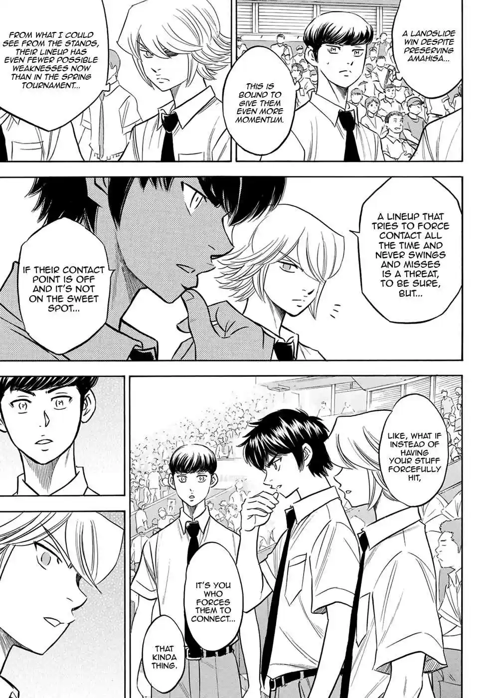 Diamond no Ace Act II Ch. 202 Food for Growth