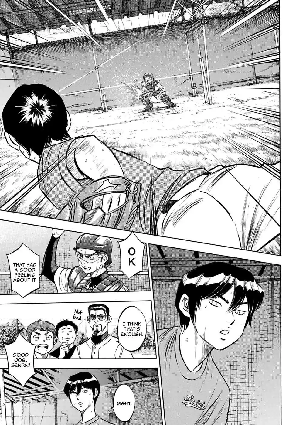 Diamond no Ace Act II Ch. 202 Food for Growth