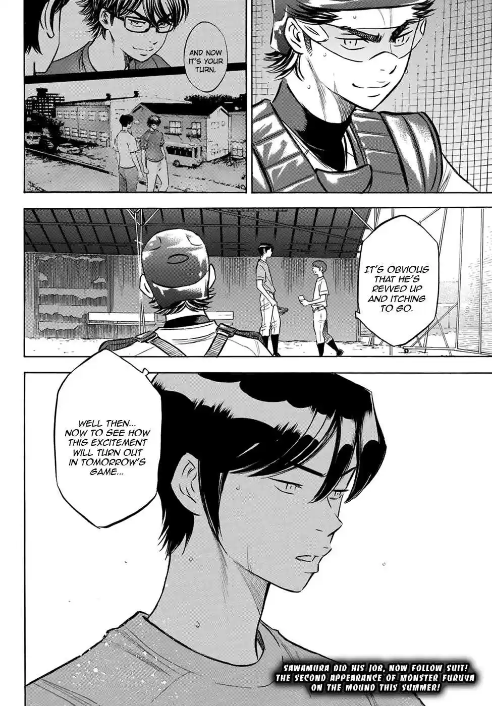 Diamond no Ace Act II Ch. 202 Food for Growth