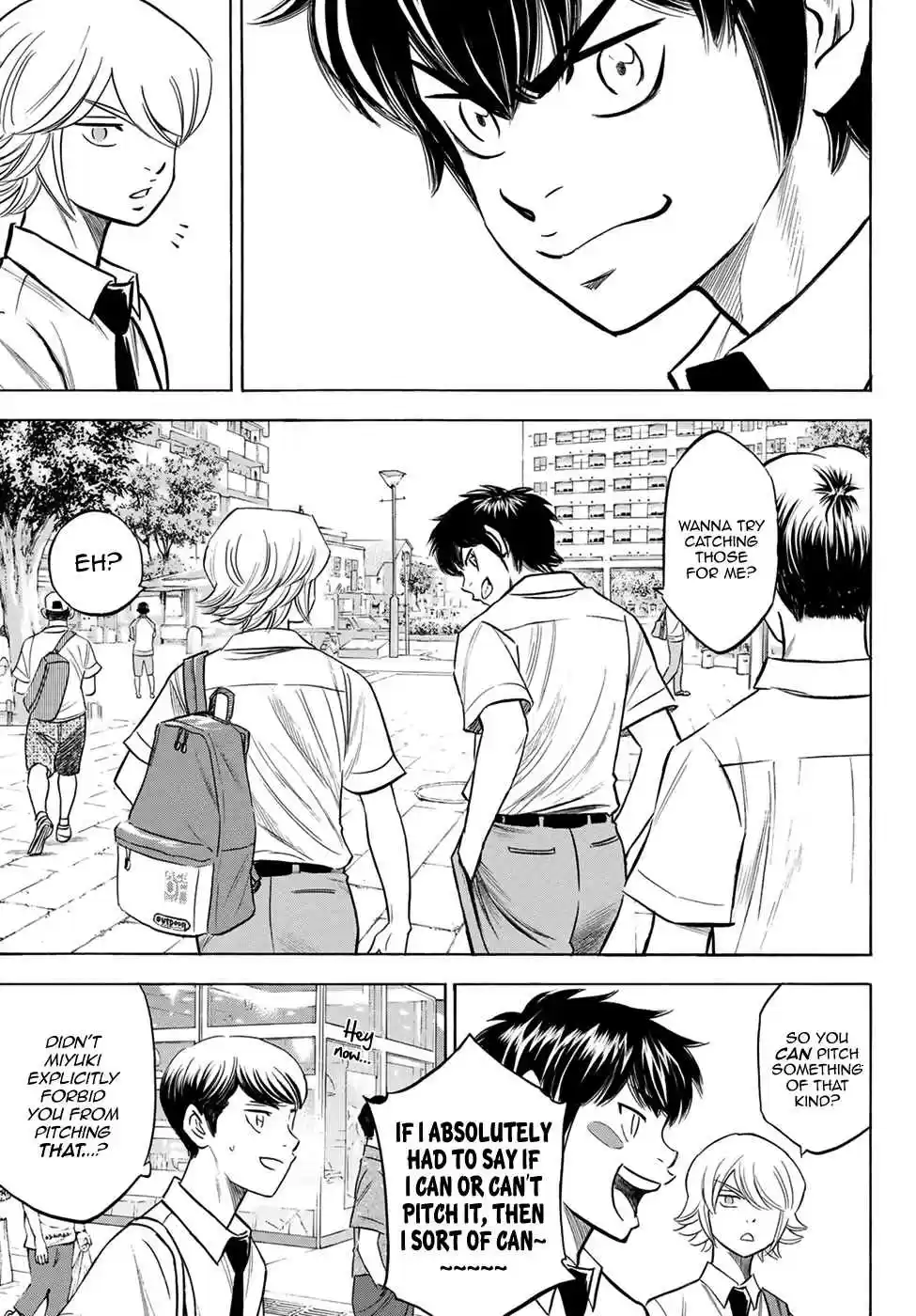 Diamond no Ace Act II Ch. 203 Mentor Chris