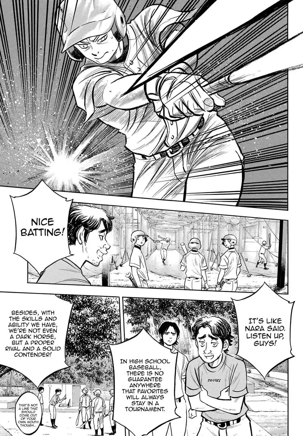 Diamond no Ace Act II Ch. 203 Mentor Chris