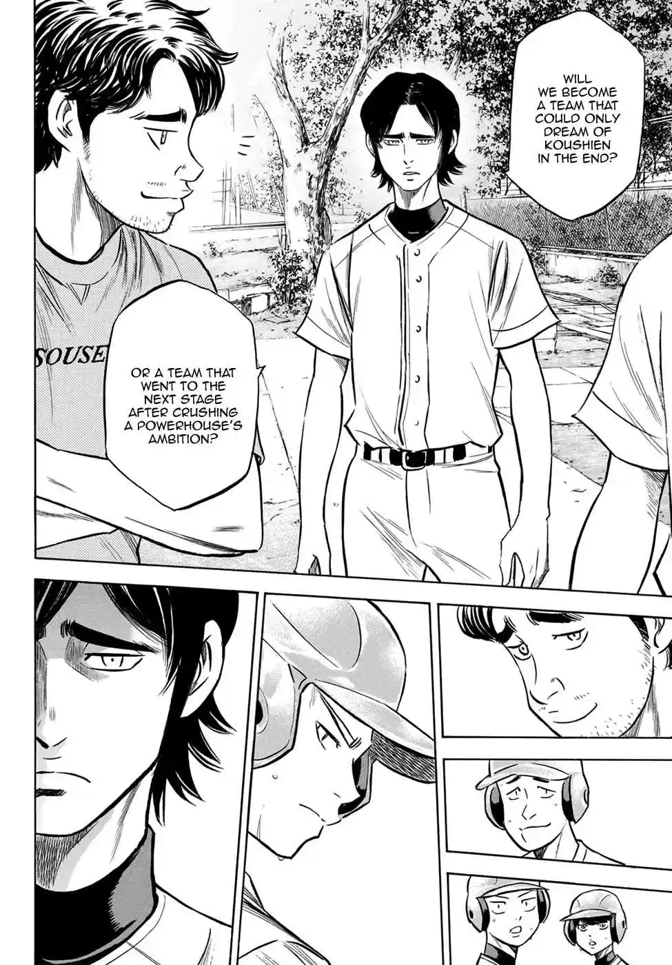 Diamond no Ace Act II Ch. 203 Mentor Chris