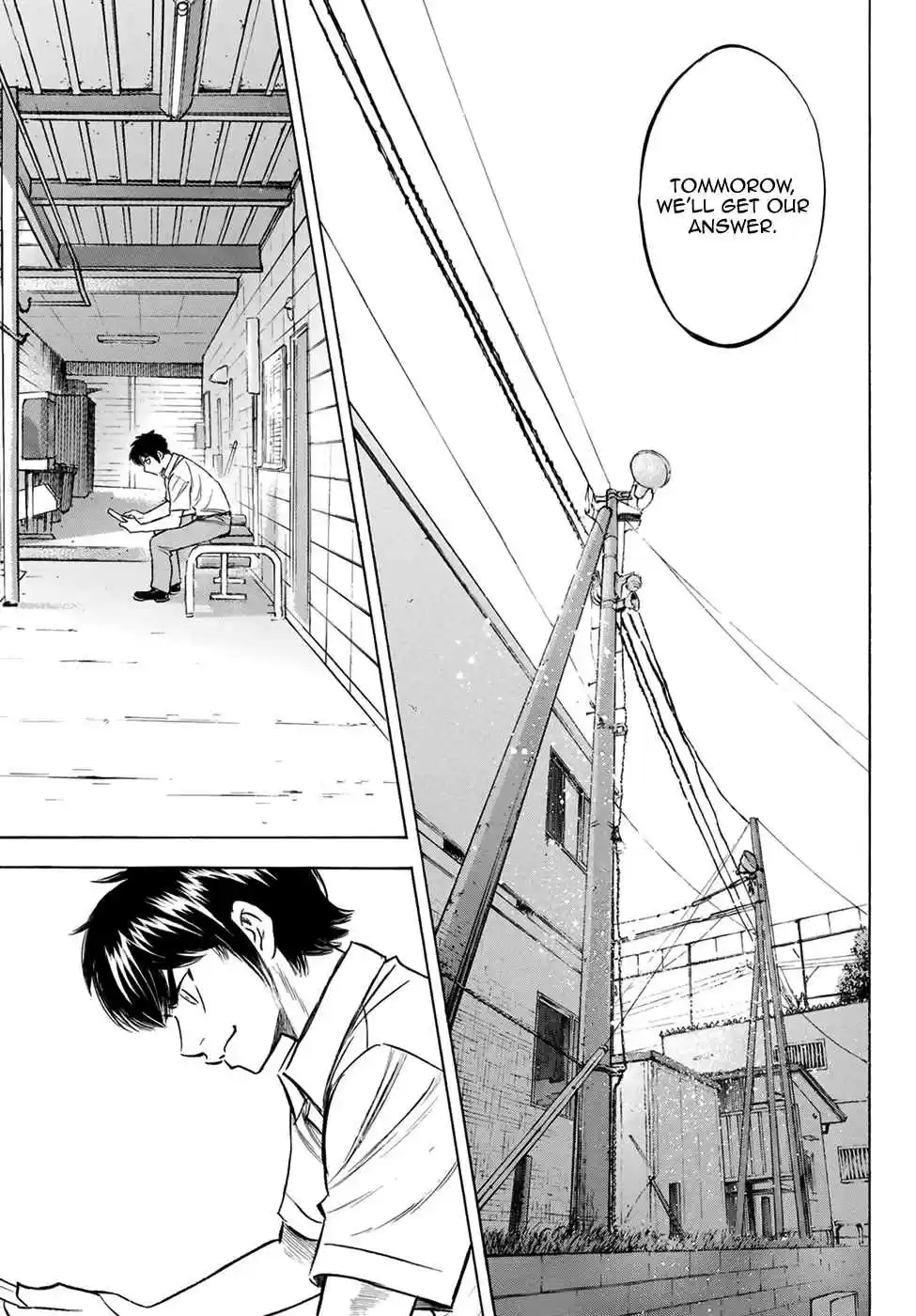 Diamond no Ace Act II Ch. 203 Mentor Chris