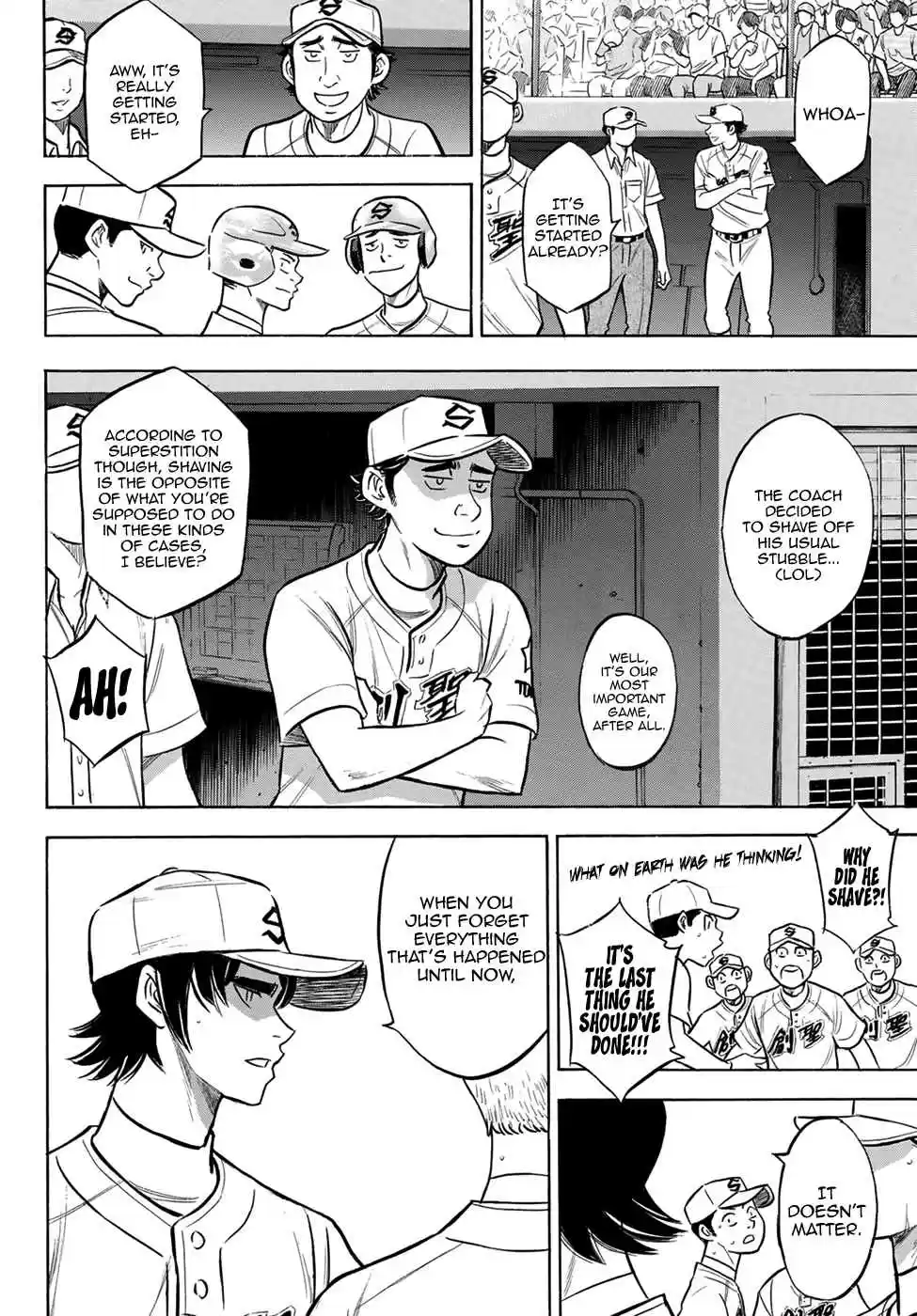 Diamond no Ace Act II Ch. 204 Of Awakening