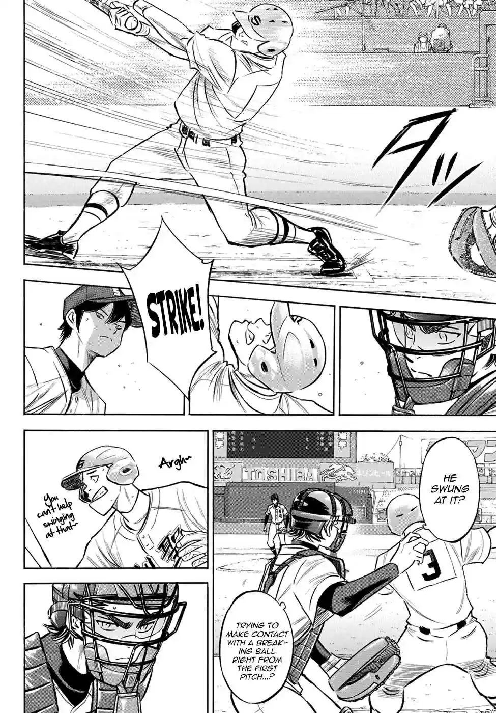 Diamond no Ace Act II Ch. 205 The Reflection of the Dugout