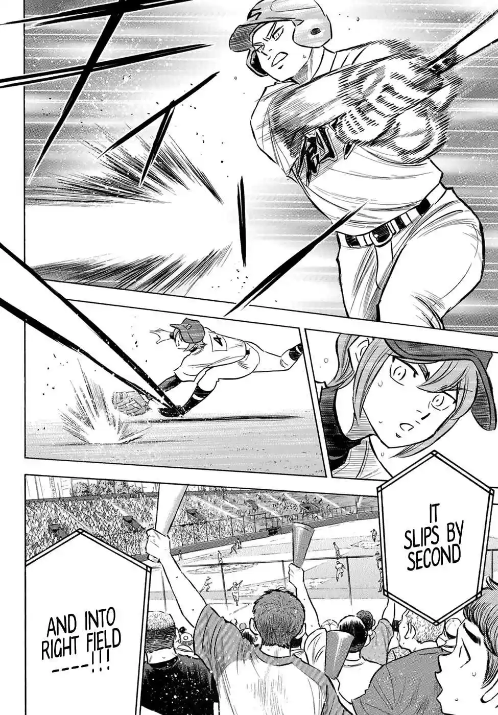 Diamond no Ace Act II Ch. 205 The Reflection of the Dugout