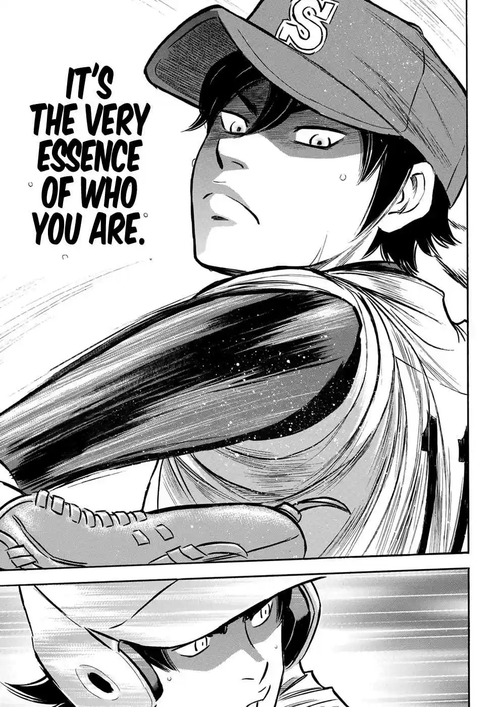 Diamond no Ace Act II Ch. 205 The Reflection of the Dugout