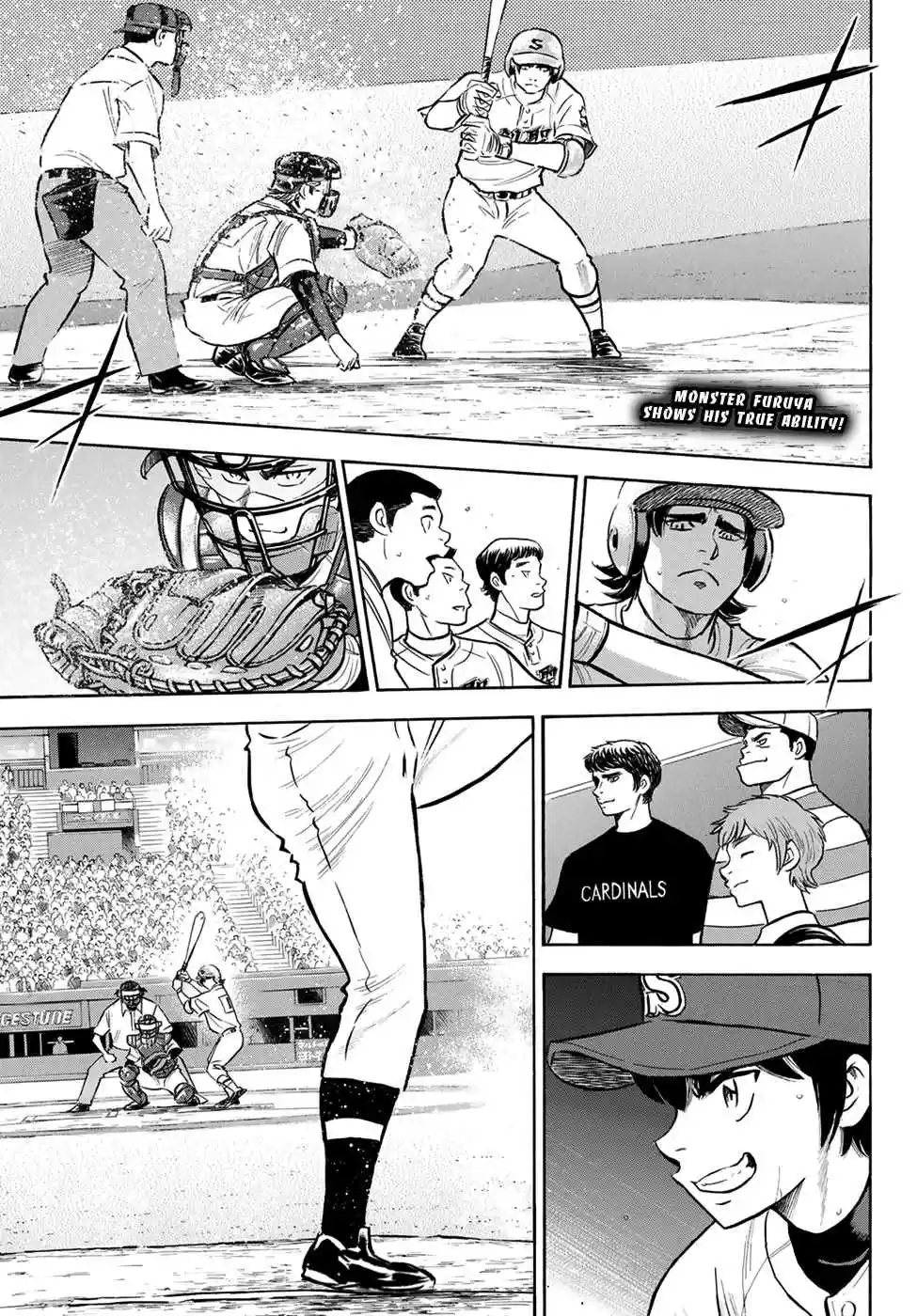 Diamond no Ace Act II Ch. 206 Something Awesome