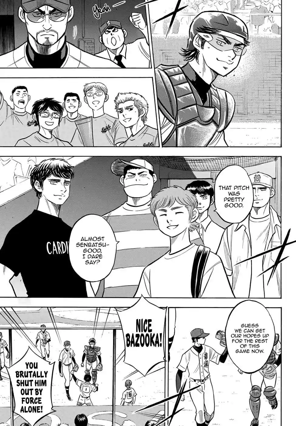 Diamond no Ace Act II Ch. 206 Something Awesome