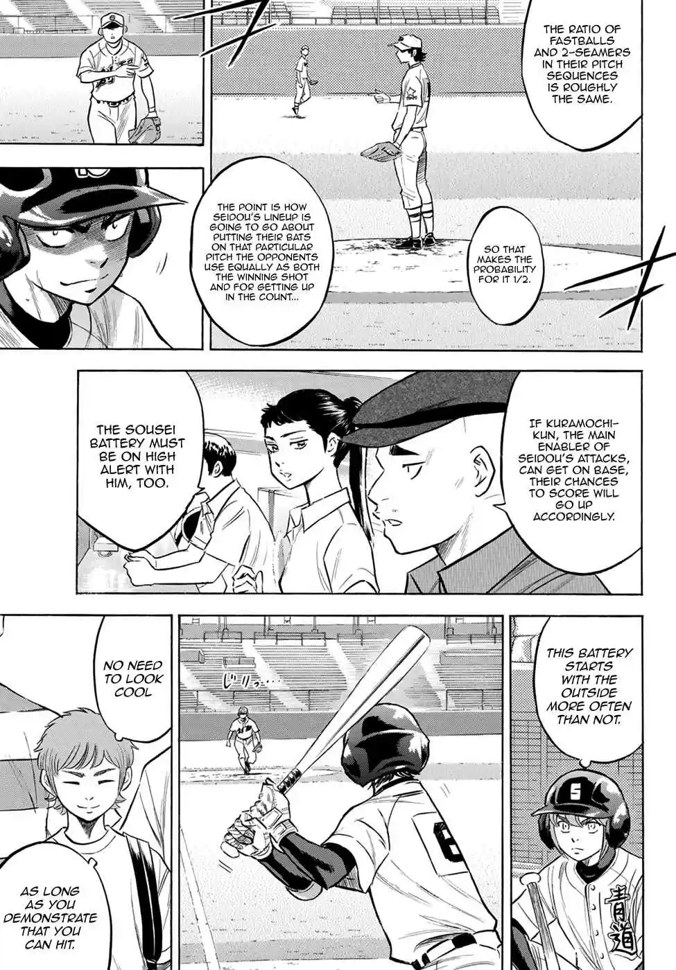 Diamond no Ace Act II Ch. 206 Something Awesome