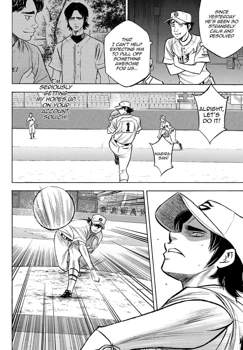 Diamond no Ace Act II Ch. 206 Something Awesome