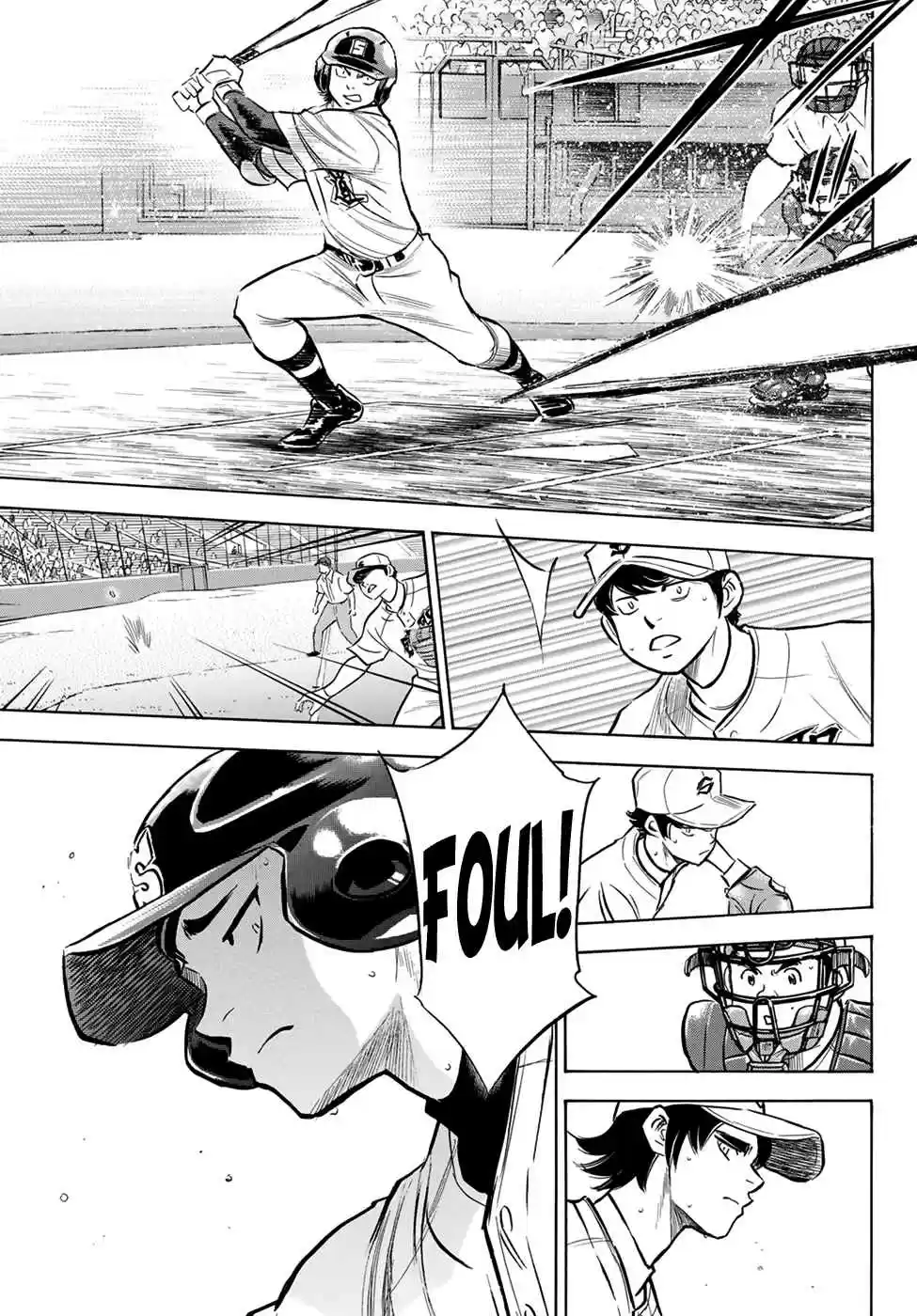 Diamond no Ace Act II Ch. 206 Something Awesome