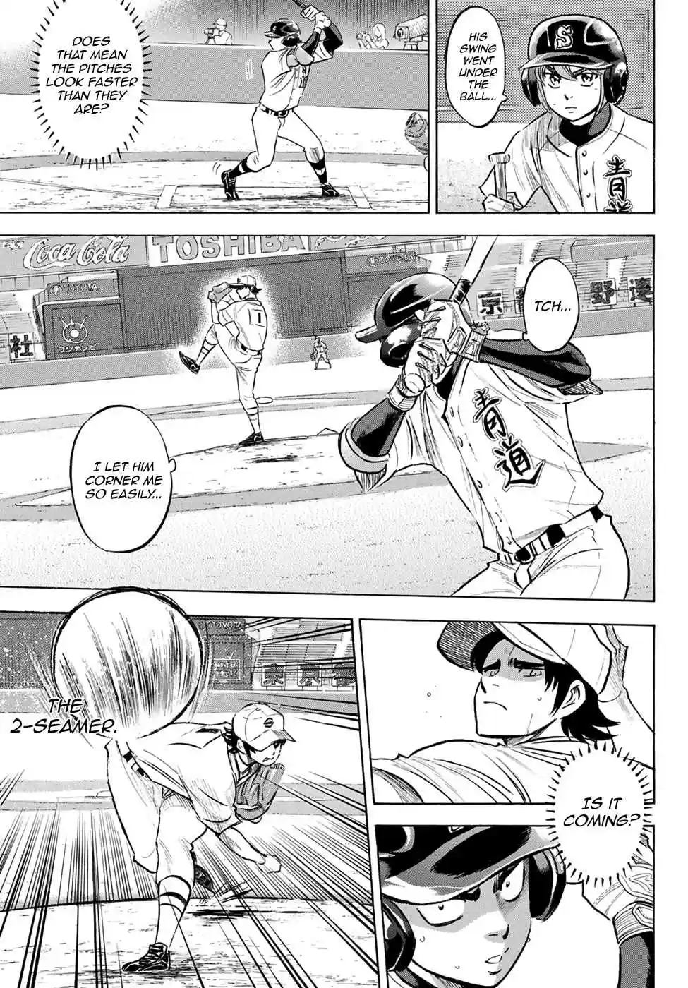 Diamond no Ace Act II Ch. 206 Something Awesome