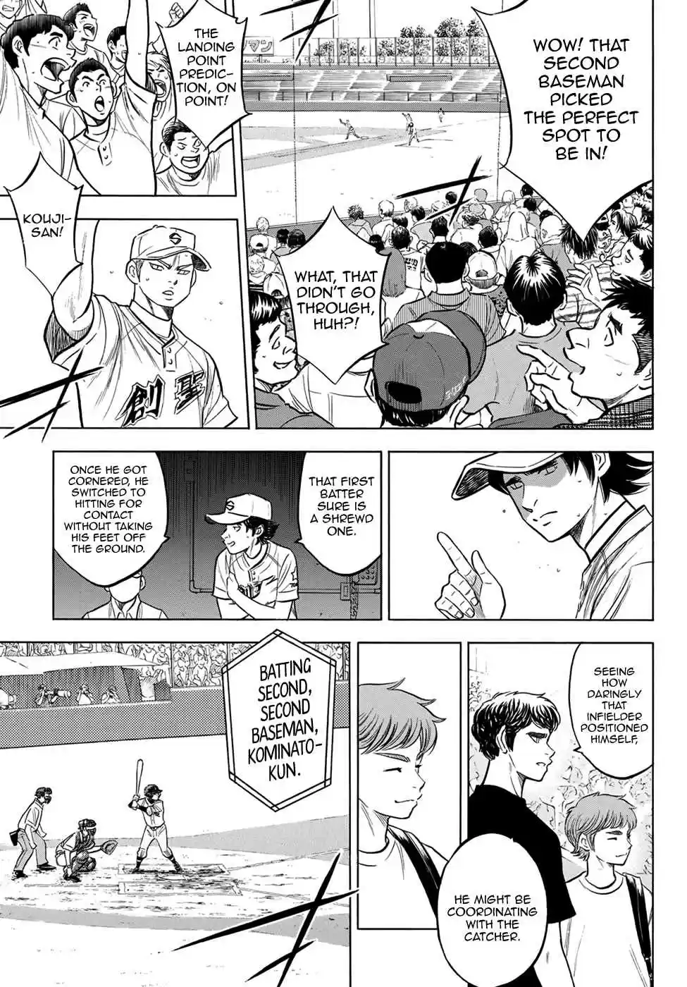 Diamond no Ace Act II Ch. 206 Something Awesome