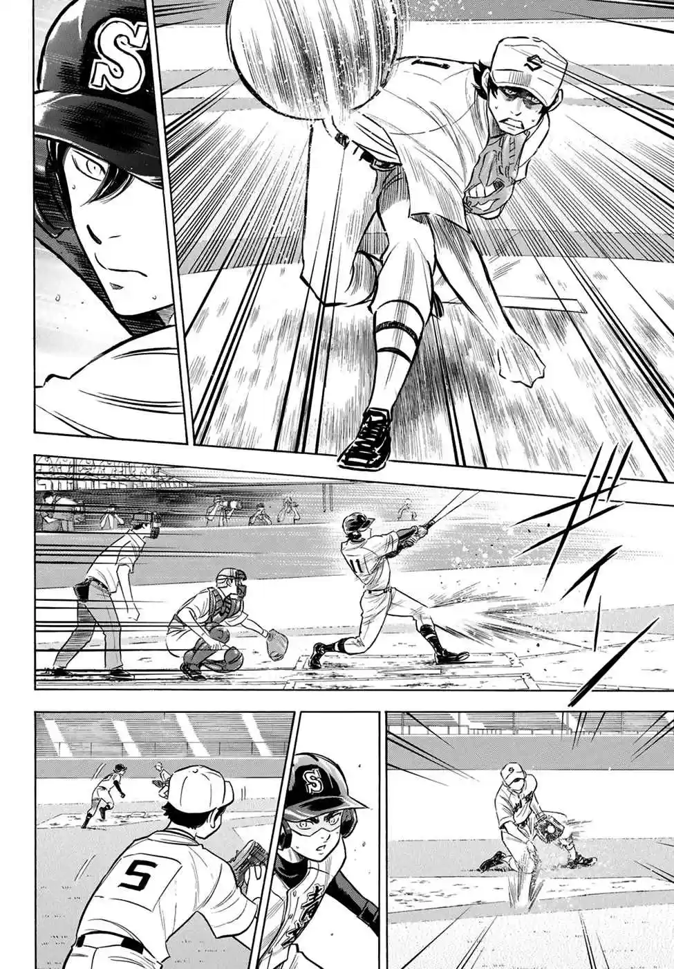 Diamond no Ace Act II Ch. 207 Bang