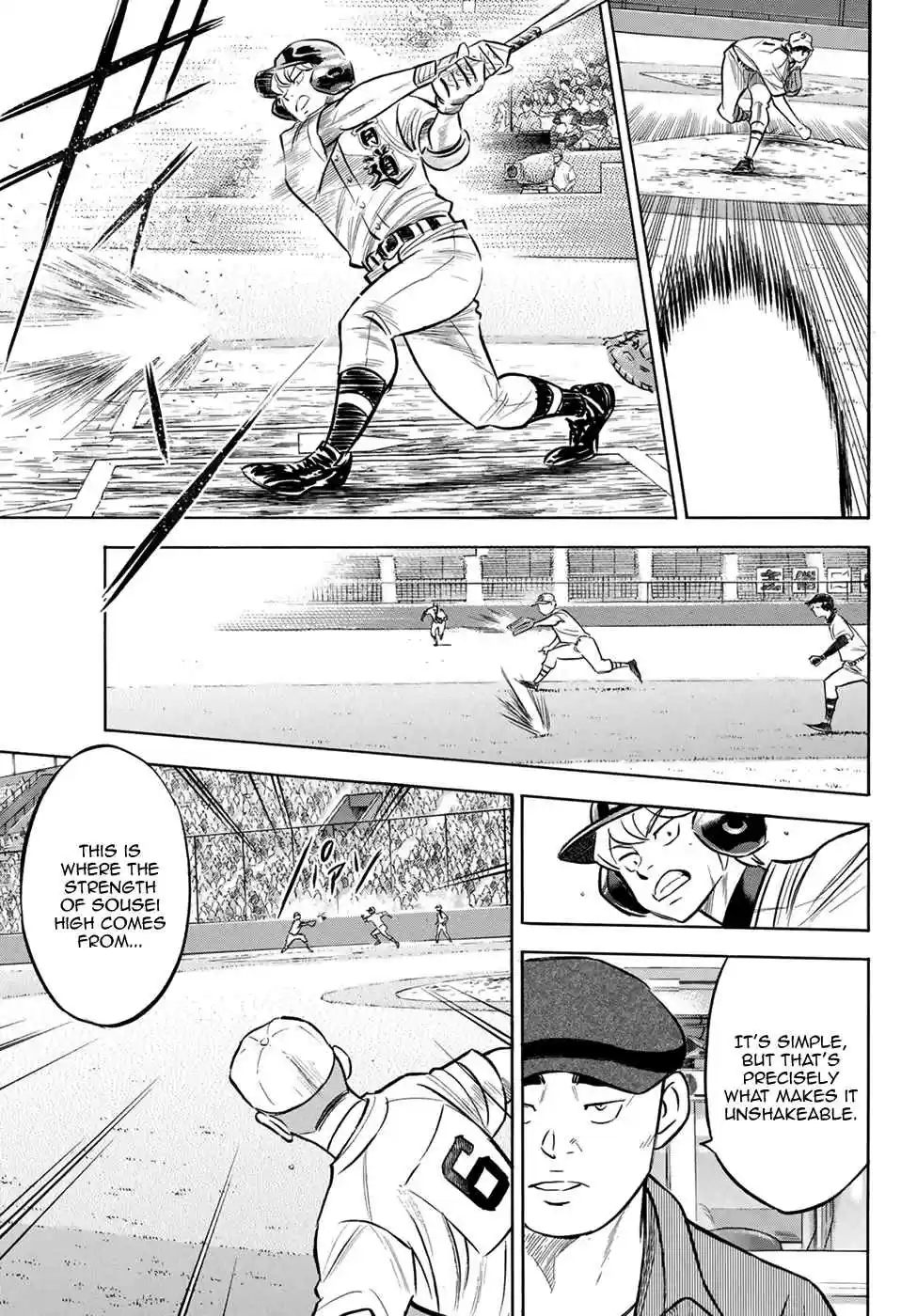 Diamond no Ace Act II Ch. 207 Bang