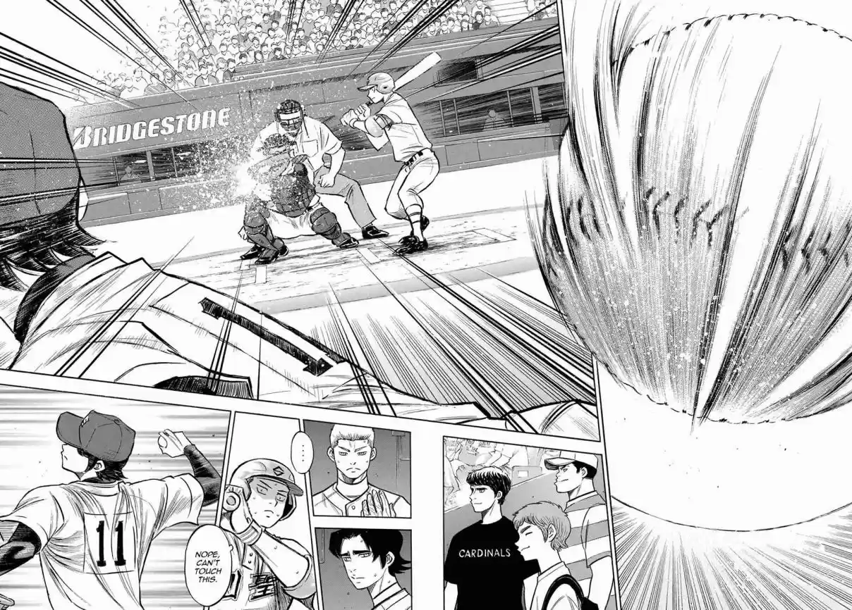 Diamond no Ace Act II Ch. 207 Bang