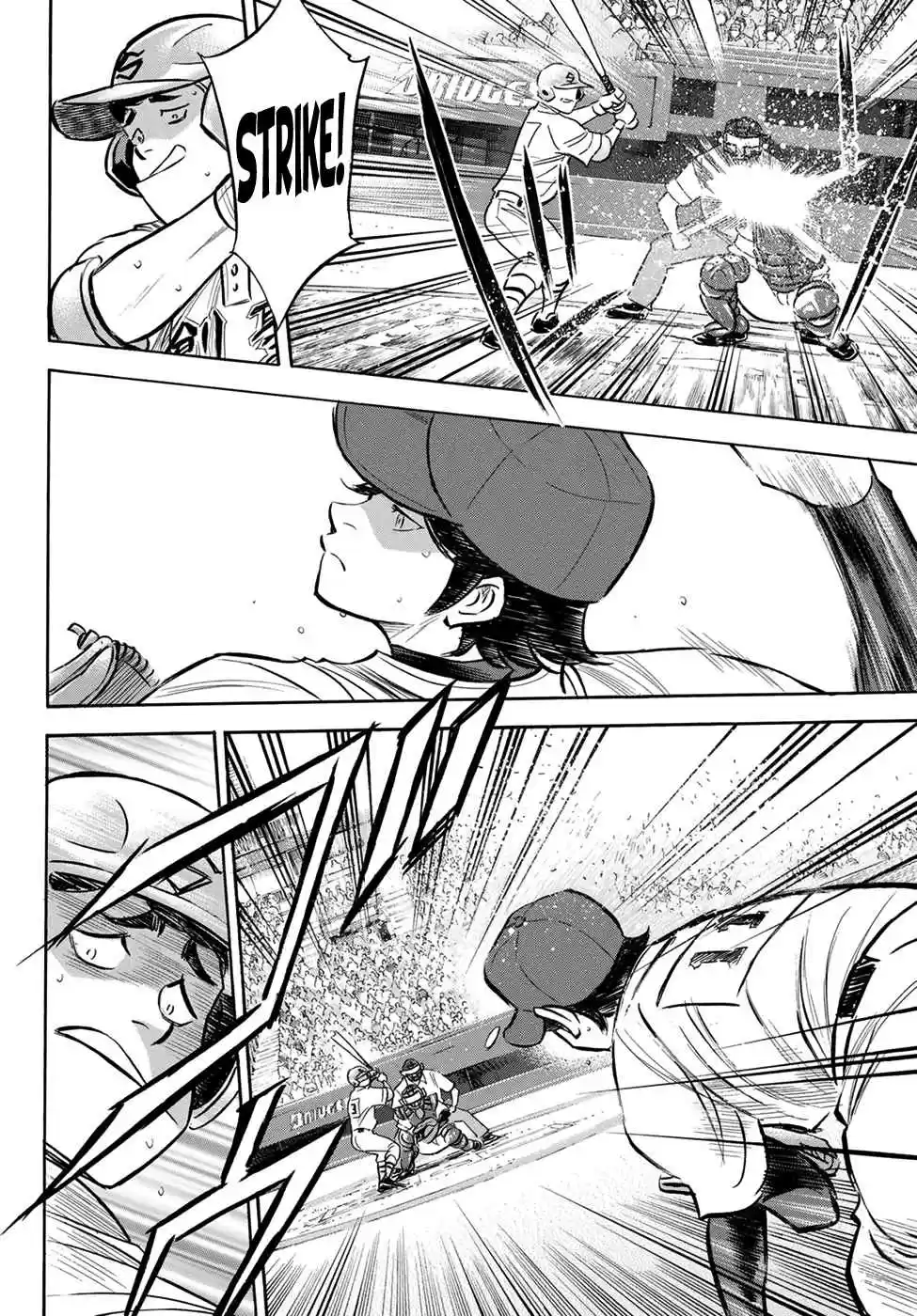 Diamond no Ace Act II Ch. 207 Bang